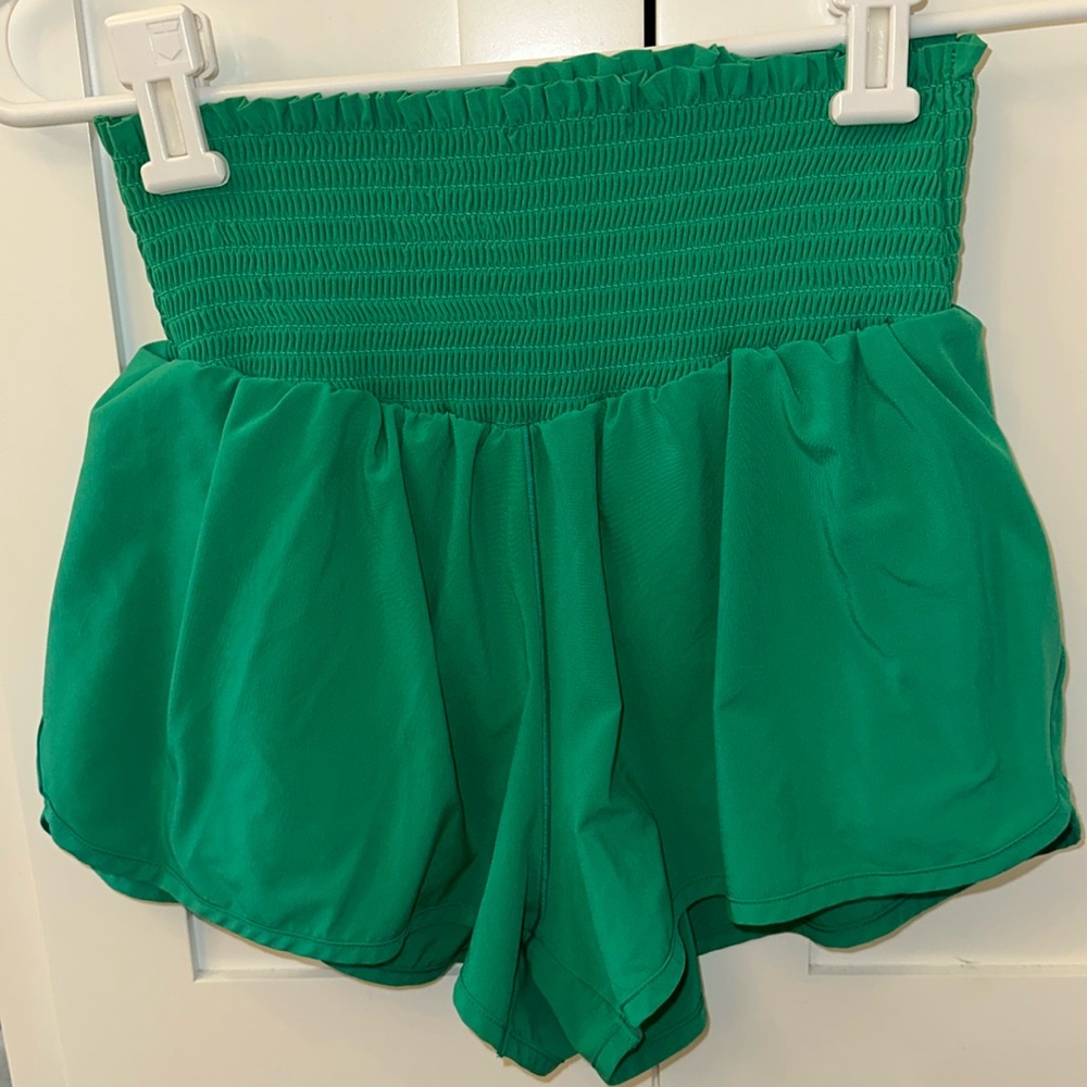 Aerie offline real me lined shorts high rise EUC